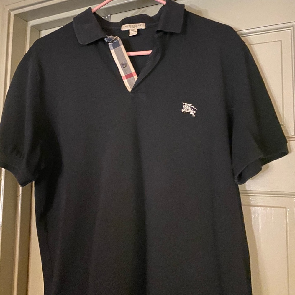 Burberry Polo Shirt Size XL